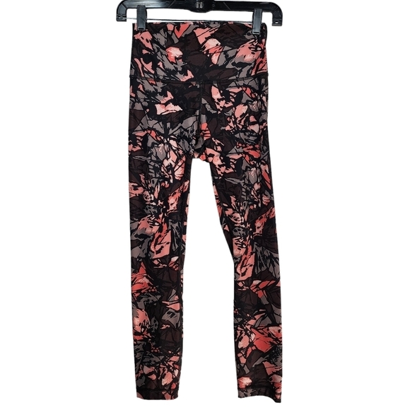 Lululemon X  Soul Cycle Women's Paint Storm Espresso Multi High Times Pant - Picture 2 of 6